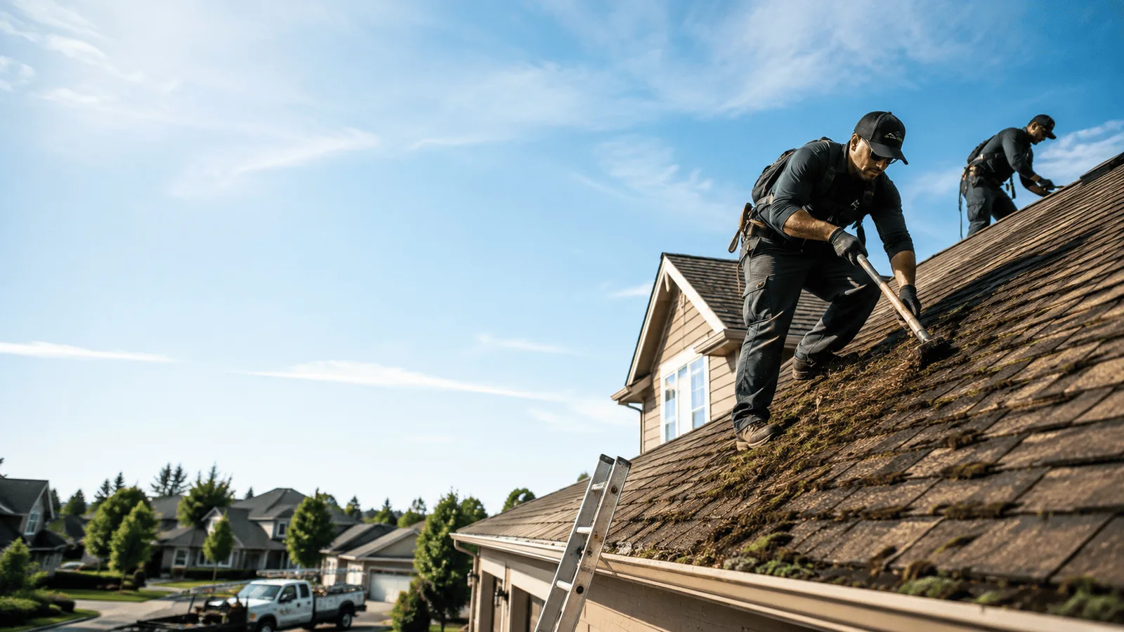 Roof Moss Removal in El Campo, TX near me